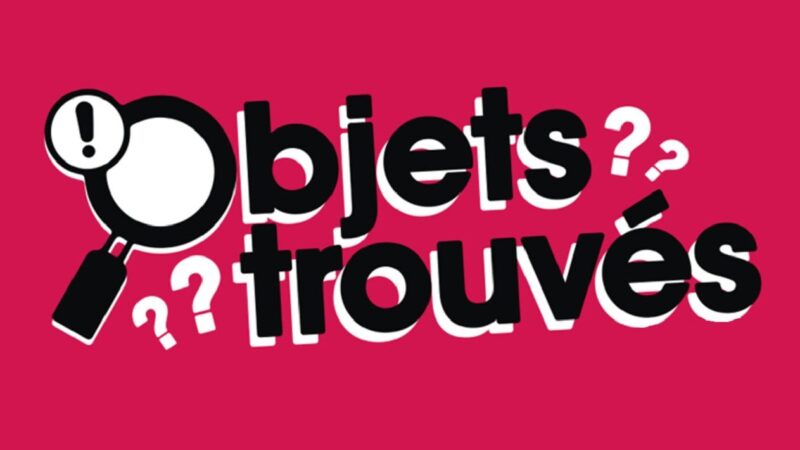 Objets trouvés