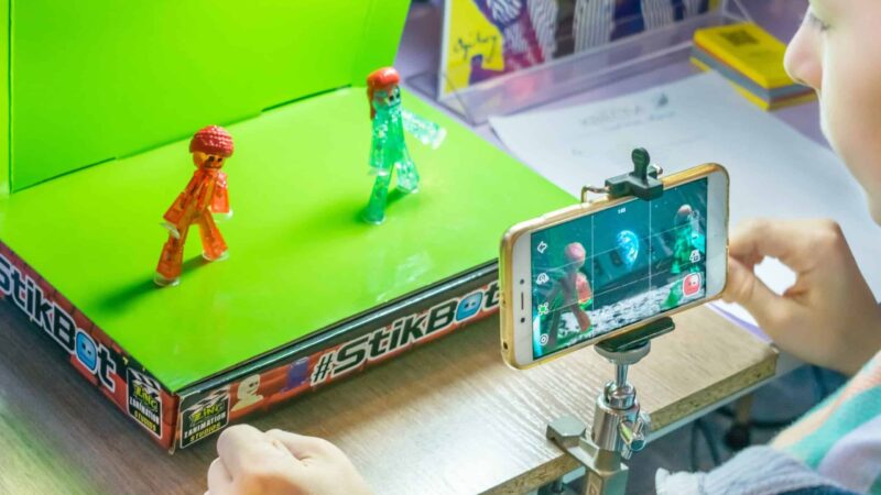 Atelier illusions d&rsquo;optique