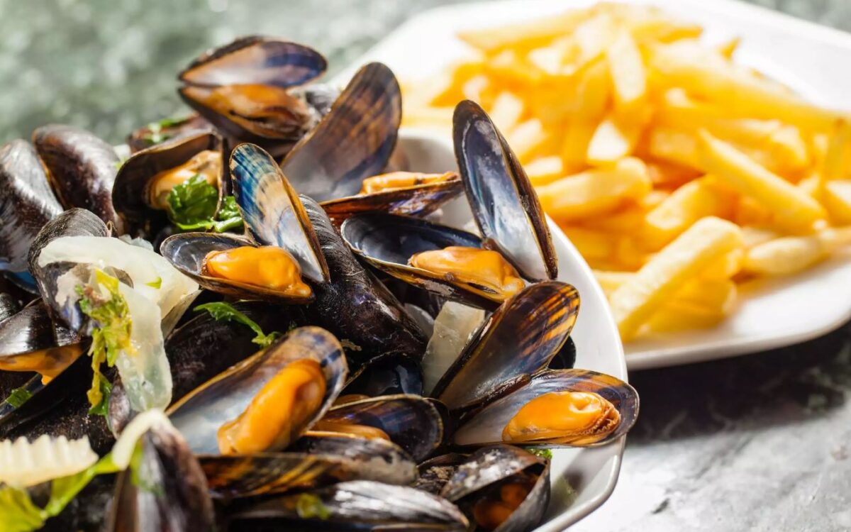 Soirée moules-frites