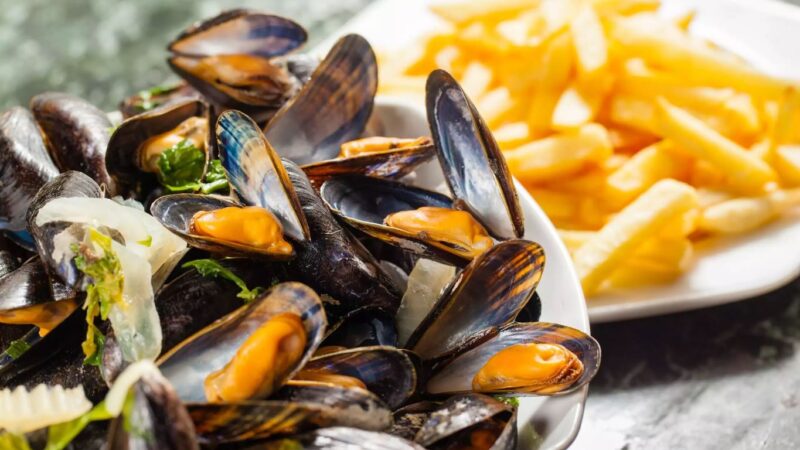 Soirée moules-frites