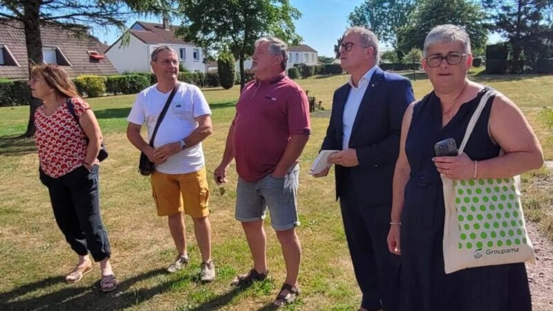 VISITE DU DÉPUTÉ