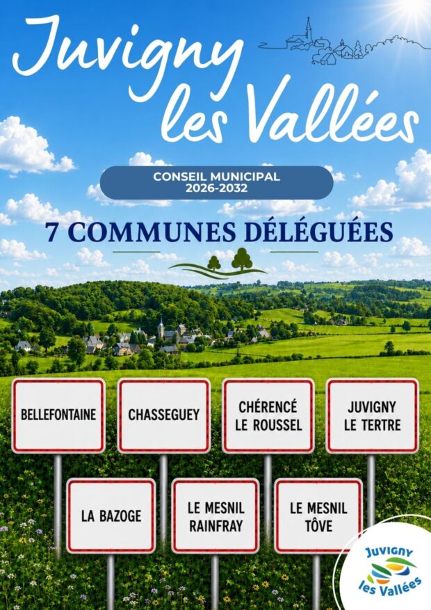 Plaquette de présentation de la nouvelle mandature